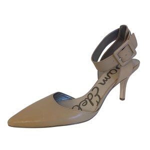 Sam Edelman Okala Nude Pump Heels Size 9